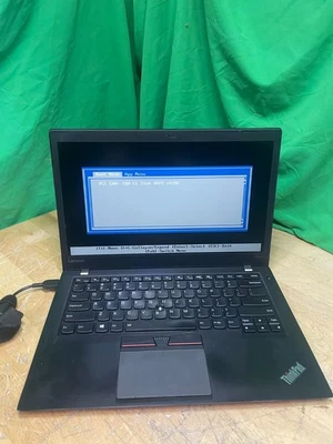 Portátil Lenovo T460S i5-6300U - LCD DEFECTUOSA (MARCAS DE EMPUJE MENORES) - PIEZA/REPARACIÓN Foto 1 de 4