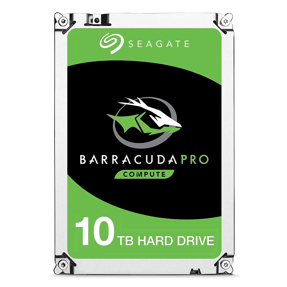 Seagate Barracuda Pro ST10000DM0004 10TB Festplatte 3,5" SATA III 7200rpm