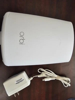 Netgear Orbi RBR40 AC2200 Tri-Band WiFi Router Whole Home Internet Mesh System - Image 1 of 4