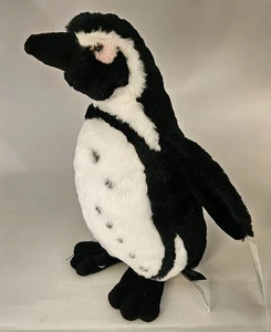 Animal Adventure Monterey Bay Acquario Collezione Firma Pinguino Peluche 13" - Foto 1 di 10