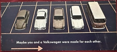 Folleto de ventas Volkswagen Foto 1 de 4