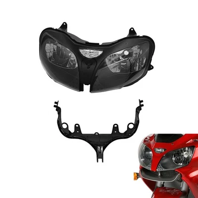 Front Headlight Assembly & Upper Stay Bracket Fit For Kawasaki ZZR600 2005-2008 - Image 1 of 4