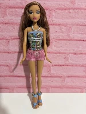 Muñeca Barbie My Scene Boutique Street Madison usada Foto 1 de 4