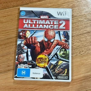 Marvel Ultimate Alliance 2 Nintendo Wii Game PAL - With Manual - Picture 1 of 6