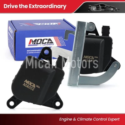 2Pcs HVAC AC Heater Air Blend Door Actuator for 02-09 Dodge Ram 1500 2500 3500 Foto 1 de 4