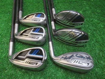 ADAMS IDEA 2014 HYBRID IRON SET 3H 4H 7-PW GOLF CLUBS REGULAR GRAPHITE RH +2" - Image 1 of 4