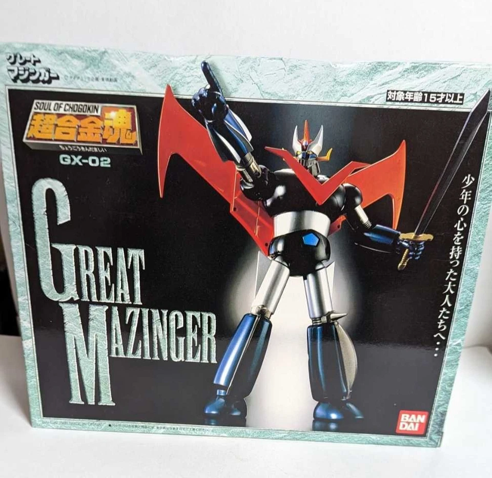 Great Mazinger Z GX-02 Soul of Chogokin