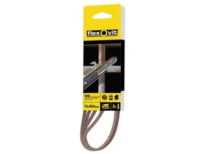 Flexovit - Tali Las Sander 454mm x 13mm Halus 120g (Pek 4) - Picture 1 of 1