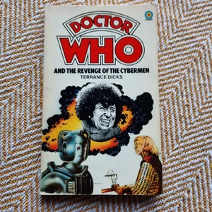 Doctor Who Target: The Revenge of the Cybermen Signed by PHILIP HINCHCLIFFE - Picture 1 of 5