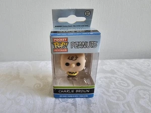 Funko Pocket Pop Llavero Peanuts Charlie Brown Schulz 2016 Figura Vinilo  - Imagen 1 de 6