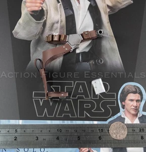 Hot Toys Han Solo Gürtel Beinholster Star Wars MMS740 1/6 Teile Custom - Bild 1 von 6