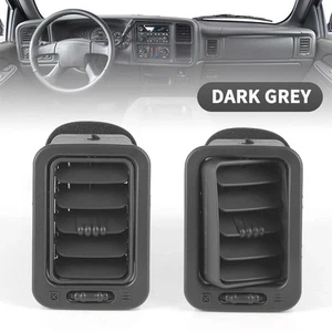 2Pcs For 00-06 Silverado Sierra Dash A/C Heater Air Vents Outlet Right 15176085 - Picture 1 of 5
