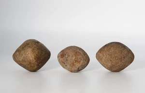 THREE (3) HAWAIIAN SLING STONES - Picture 1 of 17