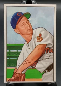 1952 Bowman #203 Steve Gromek, Cleveland Indians, Excellent, RMBCollectables - Bild 1 von 3
