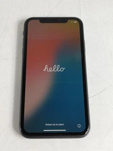 Apple IPHONE 11 A2111 64 GB Ios 18.4.1 Noir Cricket Seulement (Wi-Fi + 4G - Photo 1 sur 8