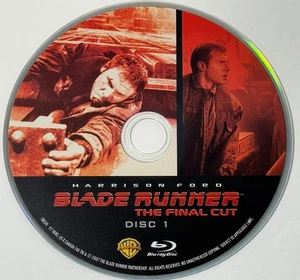 Blade Runner Blu-ray-From 4K UHD Set-The Final Cut- 80's Sci-Fi - Picture 1 of 2