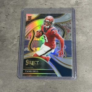 2023 Panini Select - Club Level Tank Dell #219 Silver Prizm RC Rookie Club Level - Picture 1 of 2