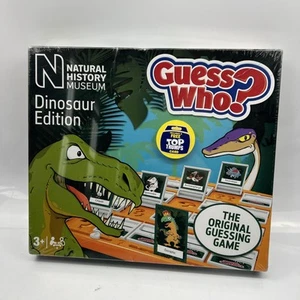 Rara INDOVINA CHI? : Edizione Dinosauri - Gioco Museo di Storia Naturale - Completo. - Foto 1 di 20