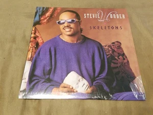 Stevie Wonder "SKELETONS" 1987 Motown Special Remix 12" Single 4559MG EX - Bild 1 von 4