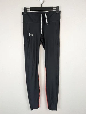 Under Armour Leggings Mujer Pequeños HeatGear Pantalones de Compresión Bolsillo con Cremallera Foto 1 de 4