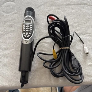 LEADSINGER LS-3700W Karaoke Microphone 2 Cartridges No Power Cord - Picture 1 of 5