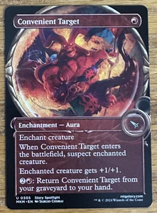 MTG Murders at Karlov Manor, Convenient Target - Story Spotlight - Showcase - Picture 1 of 1