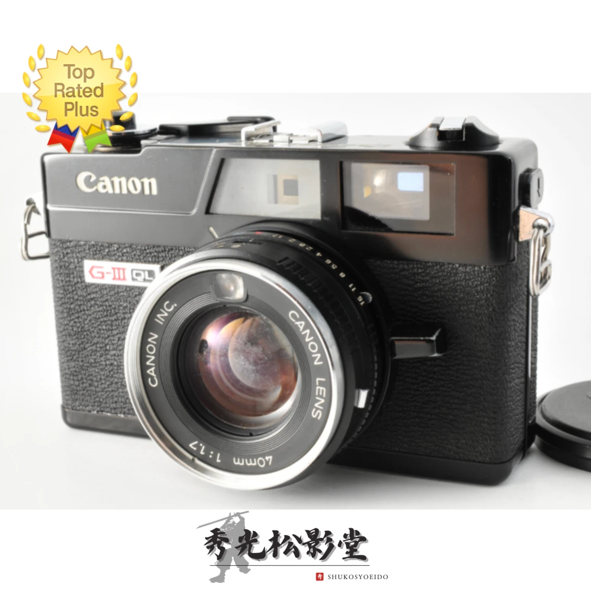 Canon Canonet QL17 GIII Film Cameras for sale - eBay