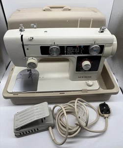 NEW HOME 632 POLSTER & LEDER, STOFF HALBINDUSTRIELL STRAPAZIERFÄHIG NÄHEN - Bild 1 von 16