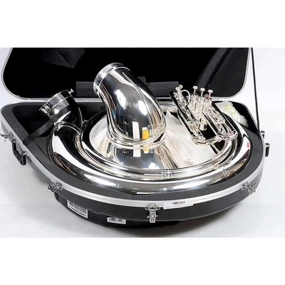 Sousáfono Allora ASP-450 BBb plateado 197881361143 Foto 1 de 4