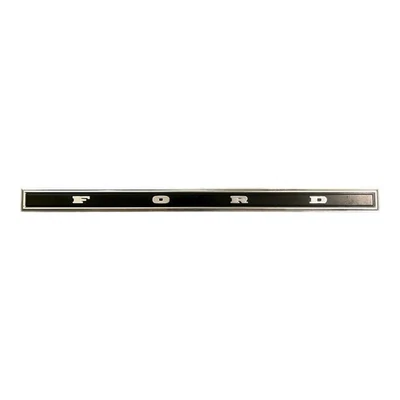 1972–1976 Ford Ranchero Tailgate Trim Molding OEM Original Aluminum - Image 1 of 4