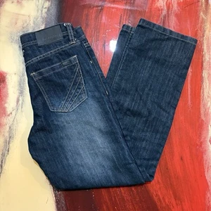 Akademiks G917JN03 Tint Wash Jeans Size 14 - Picture 1 of 10