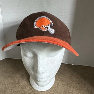 CLEVELAND BROWNS 80/90 VINTAGE STARTER HAT/CAP SNAPBACK BROWN/ORANGE GREAT COND. - Picture 1 of 8