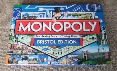 Monopoly Bristol Edition (Winning Moves 2016) 100% Complete - Image 1 of 4