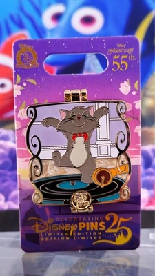 Prendedor Disney Z-Fold - Los Aristocatos 55 Aniversario Marie Foto 1 de 2