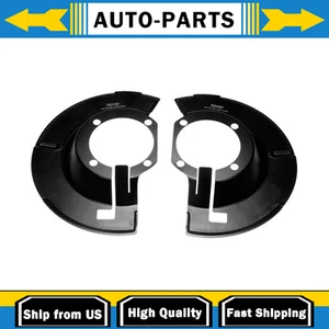 Dorman Front Disc Brake Dust Shield Pair for 03-08 Dodge Ram Pickup 2500 3500 - Picture 1 of 4