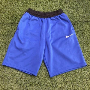 Nike Dri-Fit Shorts Mens Blue Medium Zip Pocket Athletic Gym Training AR5668-480 - Picture 1 of 13