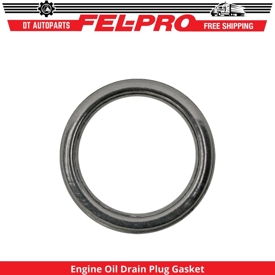 Junta de tapón de drenaje de aceite Fel-Pro 2011 2012 para motor V6 3,0 L para Audi S4 2010-2016 Foto 1 de 1