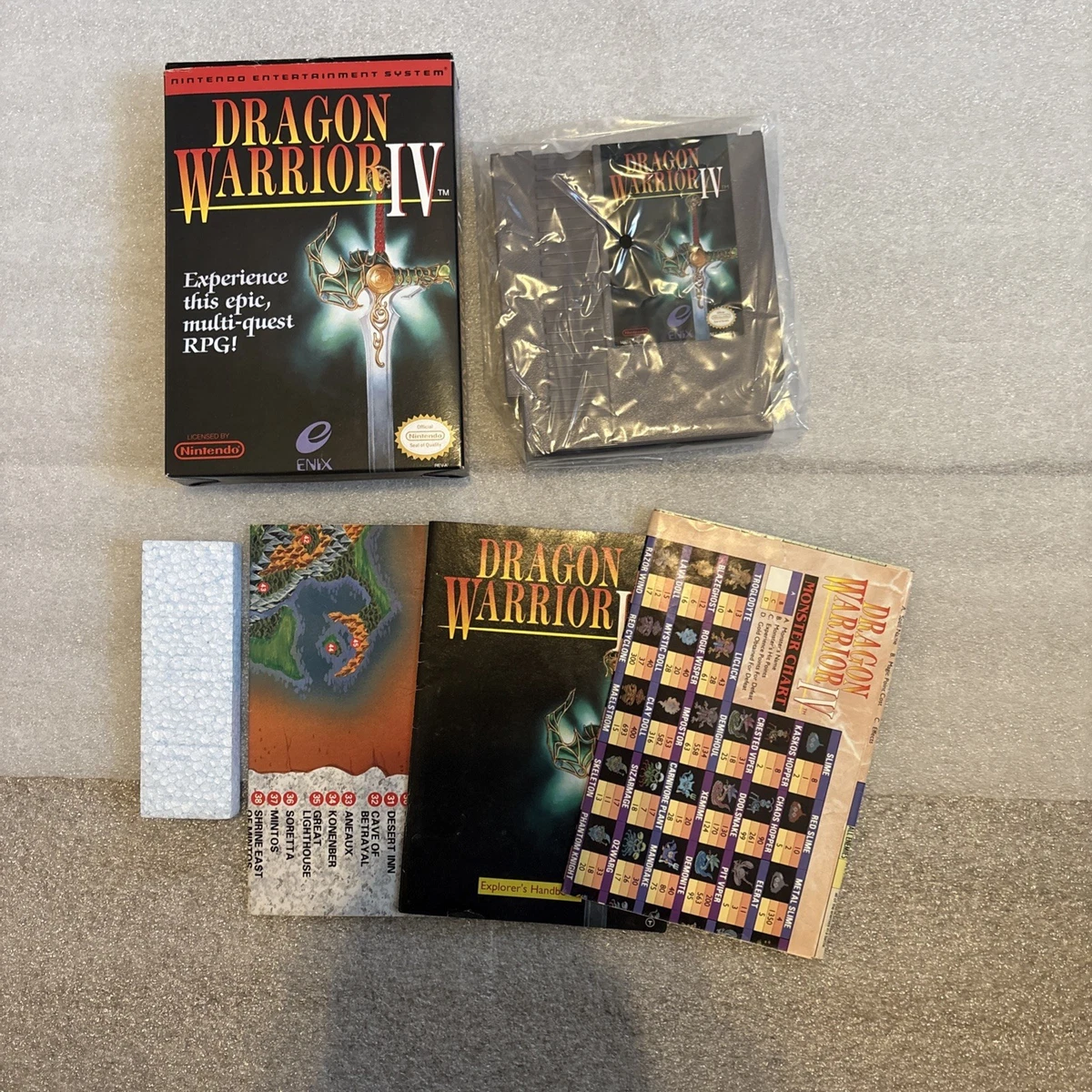 Dragon Warrior IV Video Games for sale | eBay