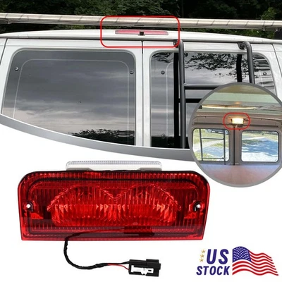 Third 3rd Brake Light Cargo Lamp Bar For Ford E-150 E-250 E-350 E-450 Econoline - Image 1 of 4