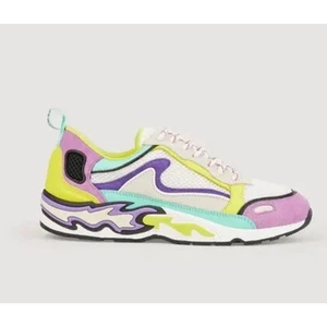 NEU im Karton Sandro Flame Sneaker Parme Gr. 40 / 9,5 Mode Turnschuhe - Bild 1 von 8