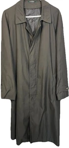 Ralph Lauren Brown Trench Over-Coat Size 44L RN # 76926 - Picture 1 of 22
