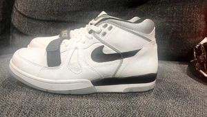 Nike Air Alpha Force ll (307718-101) 2004 vintage necesita cambio de suela talla 9,5 - Imagen 1 de 13