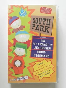 VHS Video South Park Vol 5 Ein Fettwanst in Aethiopien Robo Streisand - Imagen 1 de 1