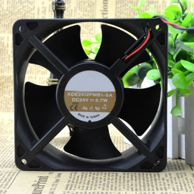 For SUNON KDE2412PMB1-6A KDE2412PMB16A 24V 10.3W Cooling Fan Inverter Fan - Image 1 of 4
