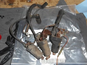 1993-1995 POLARIS STORM 800 ENGINE SPARK PLUG CAPS COIL PACK WIRE SET 3 - Bild 1 von 3