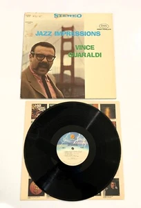 JAZZ IMPRESSIONS By Vince Guaraldi VINYL LP RECORD ALBUM Fantasy Records F-8359 - Picture 1 of 12