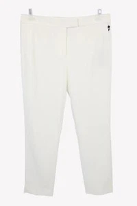 DKNY Damen Hose Gr. 38 Weiß NEU Stoffhose Pants Damenhose Trousers - Bild 1 von 4