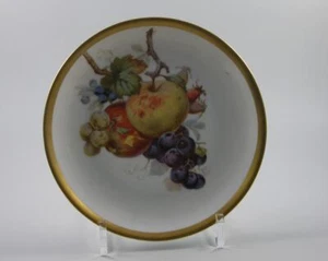 Hutschenreuther Porzellanmalerei Sontag & Söhne Geiersthal Früchte Teller Ø20cm - Bild 1 von 1