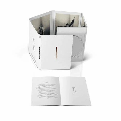 Rammstein [Special Edition] by Rammstein (CD, 2019)