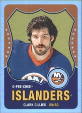 2010-11 (ISLANDERS) O-Pee-Chee Retro Rainbow #590 Clark Gillies L